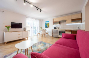 Wohnung in Darłowo mit Terrasse